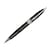 Mini  bolígrafo 7748 en laca color negro