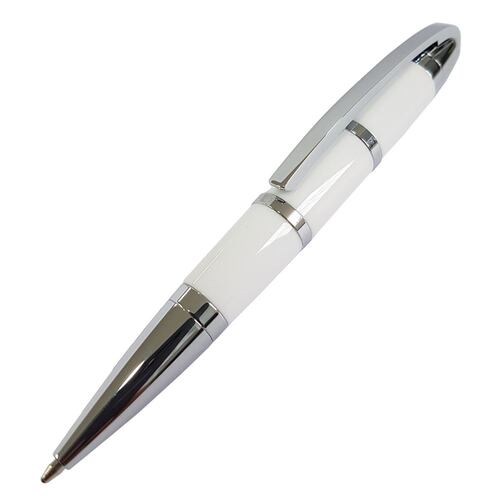 Mini bolígrafo 7754 blanco