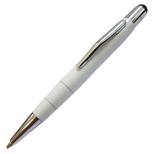 Míni bolígrafo 7765 blanco con Stylus touch
