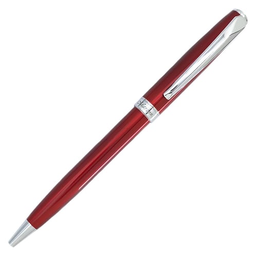 Bolígrafo MC-7824 laca en rojo