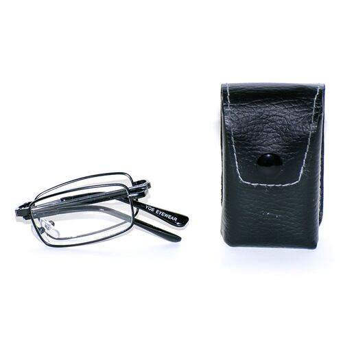 Lentes pregraduados doblables con Estuche 1.50