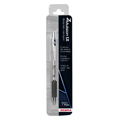 Bolígrafo Z mulsion lX tinta negra