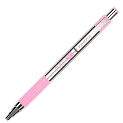 Bolígrafo rosa F-301