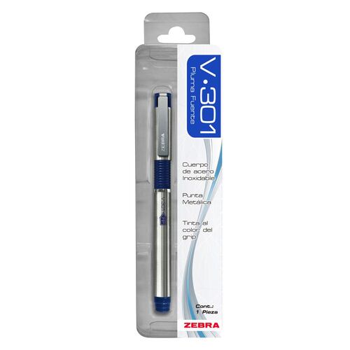 Bolígrafo v-301 tinta azul