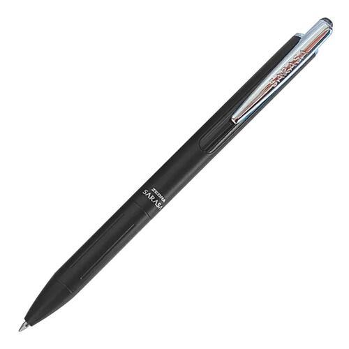 Bolígrafo Metalico Sarasa Grand Cuerpo Color Negro Tinta Negra