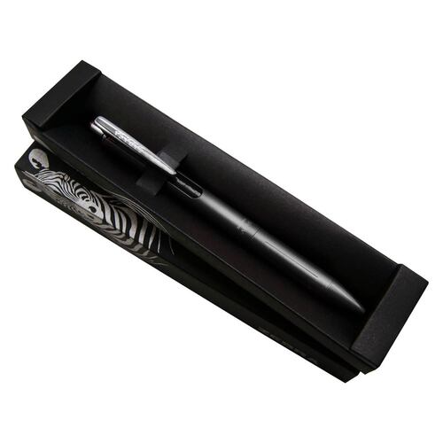 Bolígrafo Metalico Sarasa Grand Cuerpo Color Negro Tinta Negra