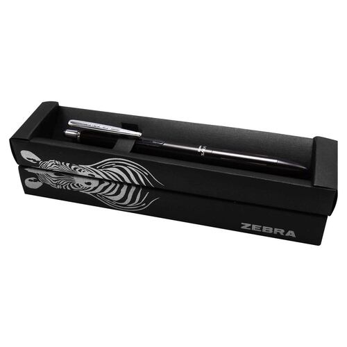 Bolígrafo Metalico Sarasa Grand Cuerpo Color Negro Tinta Negra