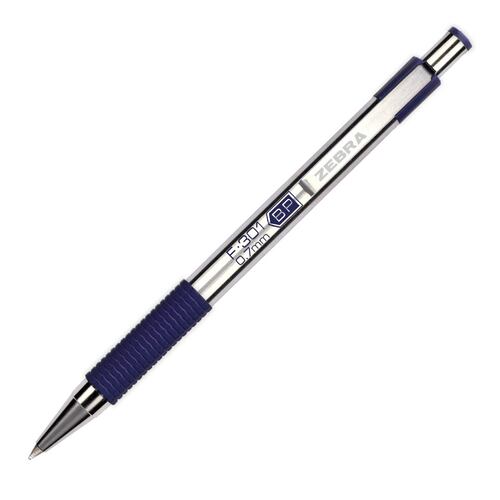 Bolígrafo Con Sistema Retráctil Azul