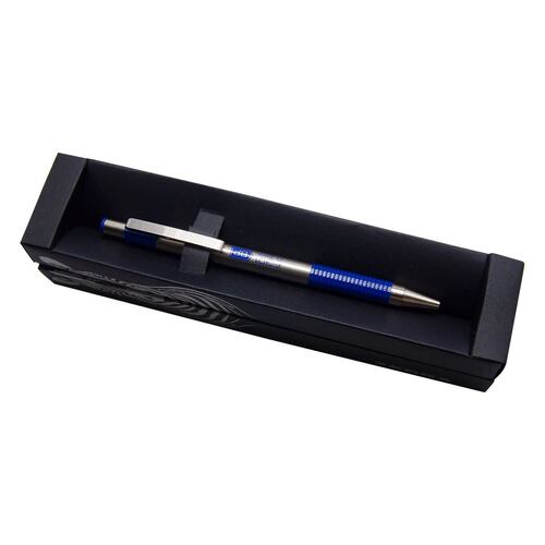 Bolígrafo Con Sistema Retráctil Azul