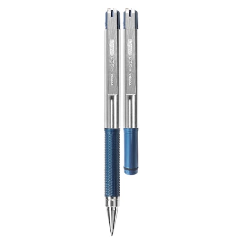 Bolígrafo Stick Zebra F-301 Compact Azul