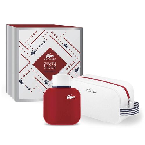 Set Dama Lacoste L.12.12 Panache Pour Elle