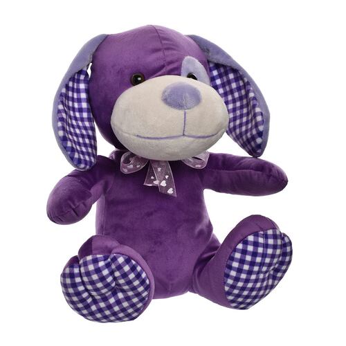 Peluche Perro Manchitas 30cm