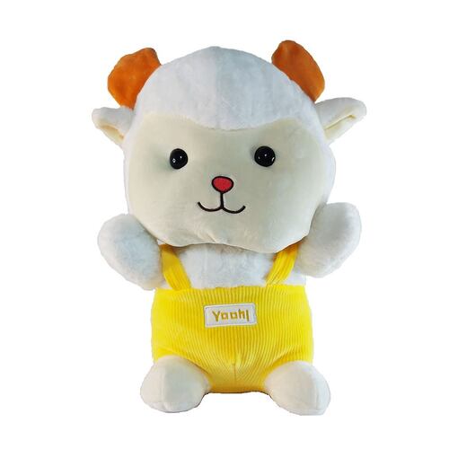 Peluche Oveja King 35 cm Disponible en Dos Colores