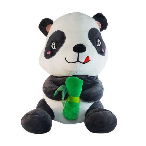 Peluche Panda King 35 cm Disponible en Dos Colores