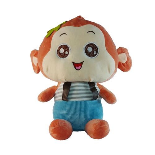 Peluche Mono King 35 cm Disponible en Dos Colores