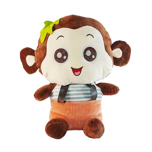 Peluche Mono King 35 cm Disponible en Dos Colores