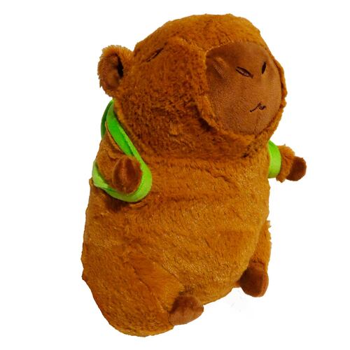 Muñeco de Peluche Capibara King