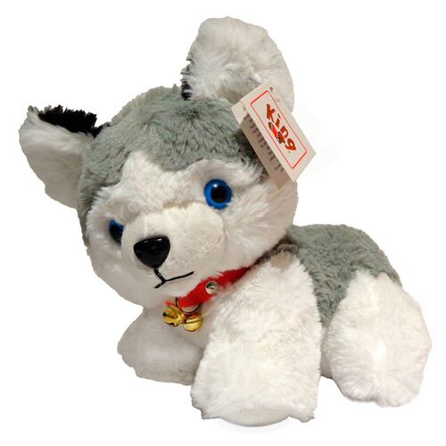 Muñeco de Peluche Perro Husky King