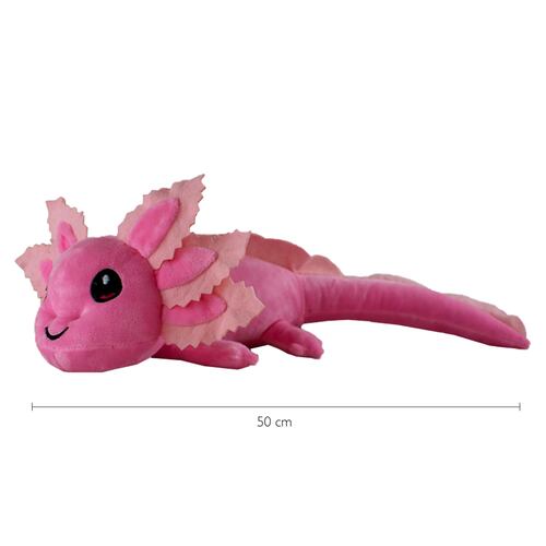 Peluche Ajolote Yolotl Mediano