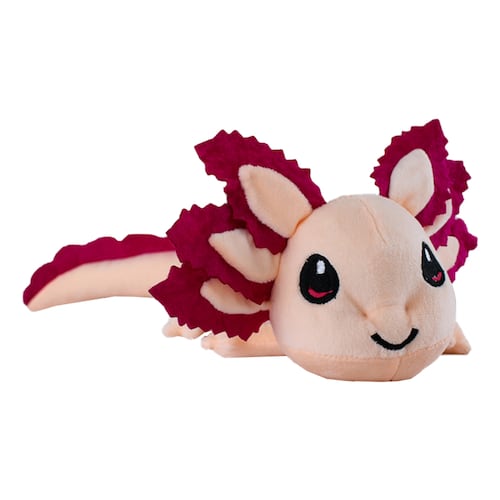 Peluche Ajolote Yolotl Mediano