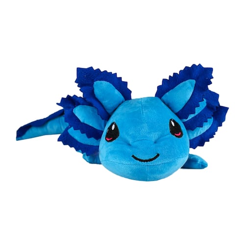 Peluche Ajolote Yolotl Grande de 3 Colores
