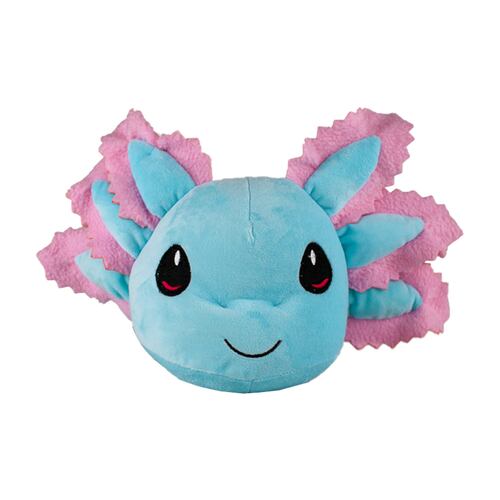 Peluche Ajolote Yolotl Grande de 3 Colores