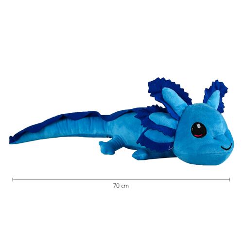Peluche Ajolote Yolotl Grande de 3 Colores