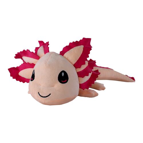Peluche Ajolote Yolotl Grande de 3 Colores