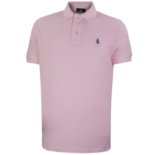 Playera Polo Mc Pique algodón Md rosa