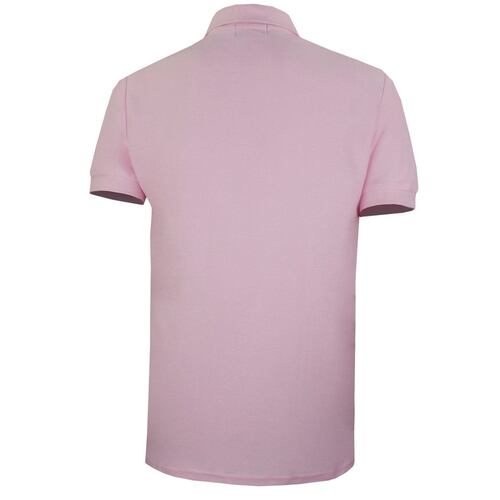 Playera Polo Mc Pique algodón Md rosa