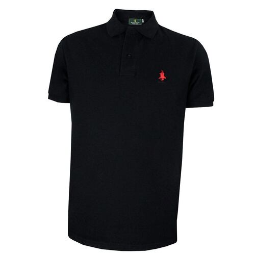 Playera en Algodón Mc Pique Talla Grande para Hombre Polo Club