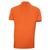 Playera Polo Mc Pique algodón Ch naranja