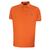 Playera Polo Mc Pique algodón Gd naranja