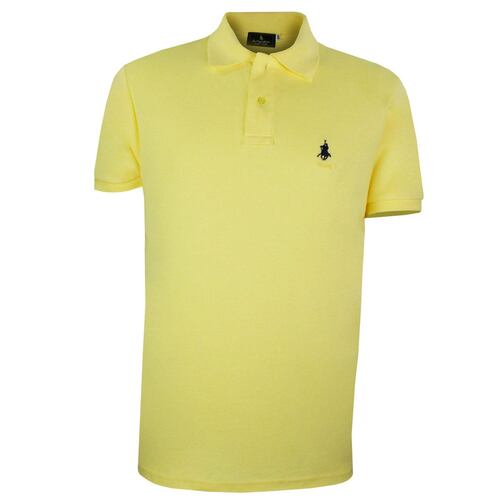 Playera en Algodón Mc Liso Talla Mediana para Hombre Polo Club