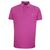 Playera Polo Pc Pique fiusha Xg