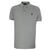 Playera Polo Pc Pique gris Ch