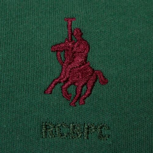 Playera Polo pc liso militar gd