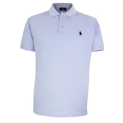 Playera Polo cielo jaspe Ch