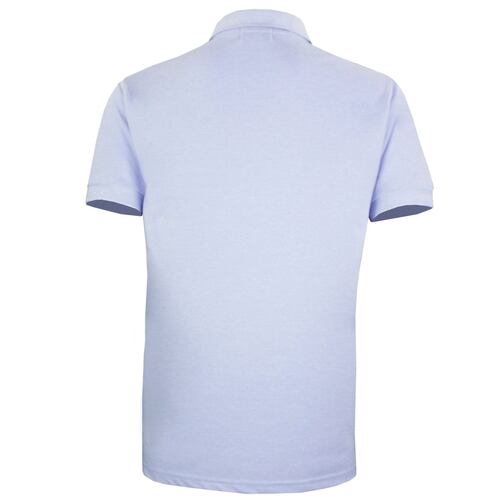 Playera Polo cielo jaspe Ch