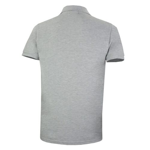 Playera Polo gris jaspe g