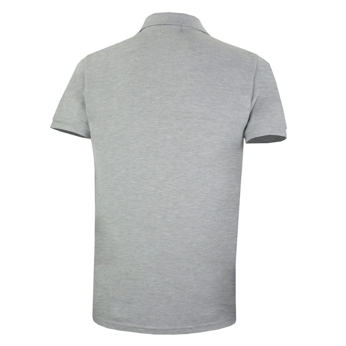 Playera Polo gris jaspe Xg