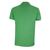 Playera Polo verde jaspe m