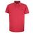 Playera Polo vino jaspe Xg