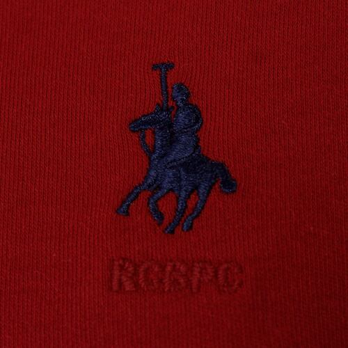 Playera Polo Mc liso algodón Gd rojo