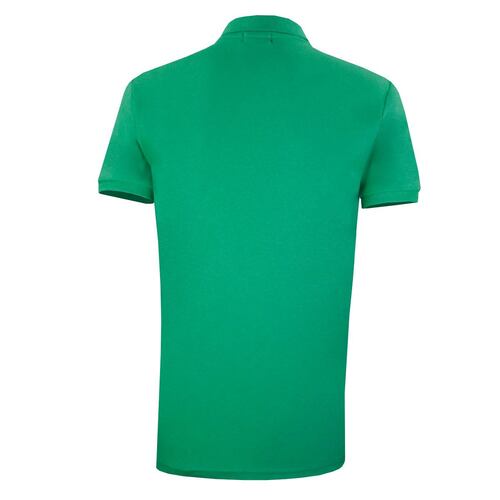 Playera en Algodón Mc Liso Talla Grande para Hombre Polo