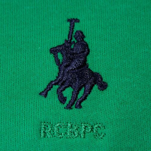 Playera en Algodón Mc Liso Talla Grande para Hombre Polo