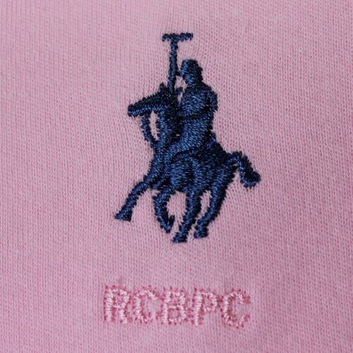 Playera Polo Mc liso algodón Gd rosa