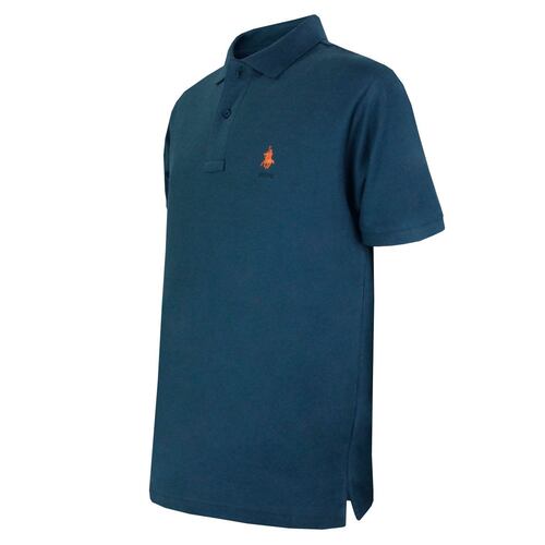 Playera en Algodón Mc Piqué Talla Mediana para Hombre Polo Club