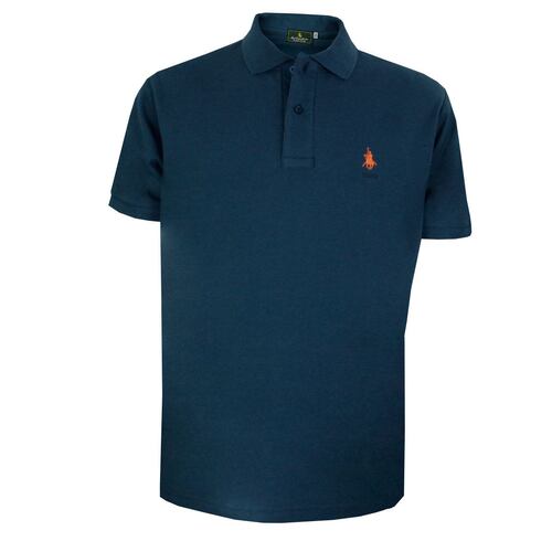 Playera en Algodón Mc Piqué Talla Mediana para Hombre Polo Club
