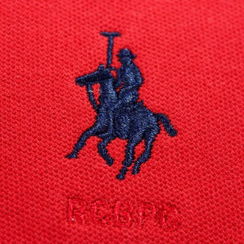 Playera tipo Polo para caballero Mundial 5esp Polo Club talla extra-grande